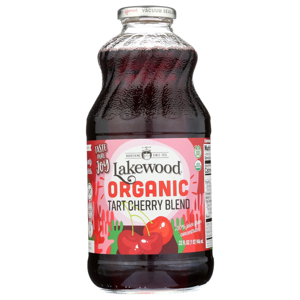 Lakewood Organic Pure Fruit Tart Cherry Blend Organic · Bebida · 946 ml