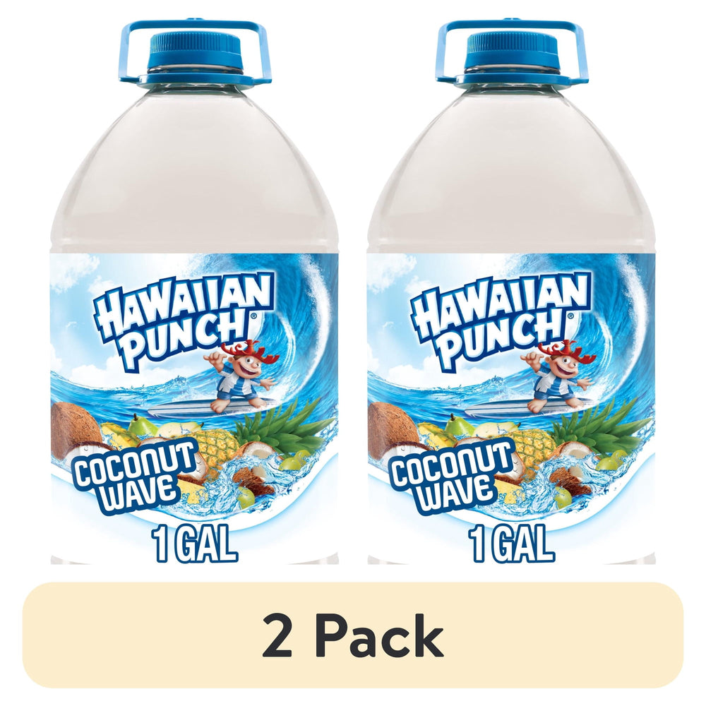 Hawaiian Punch Coconut Wave Juice 1 Gal · Bebida · 2 botellas
