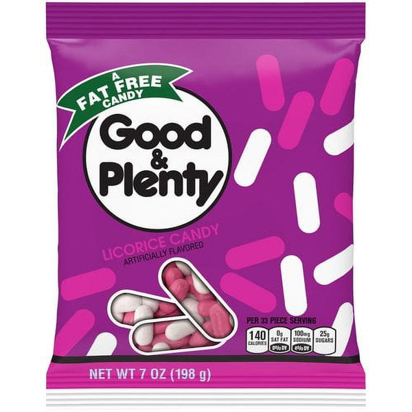 Good & Plenty Licorice · Gomitas · 198 g