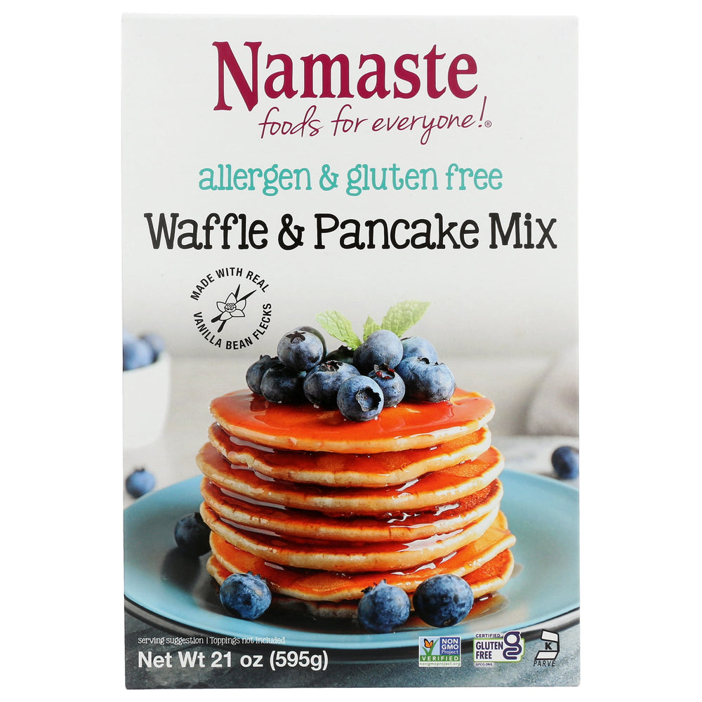 Namaste Foods Waffle sin gluten · Mezcla para hornear · 595 g
