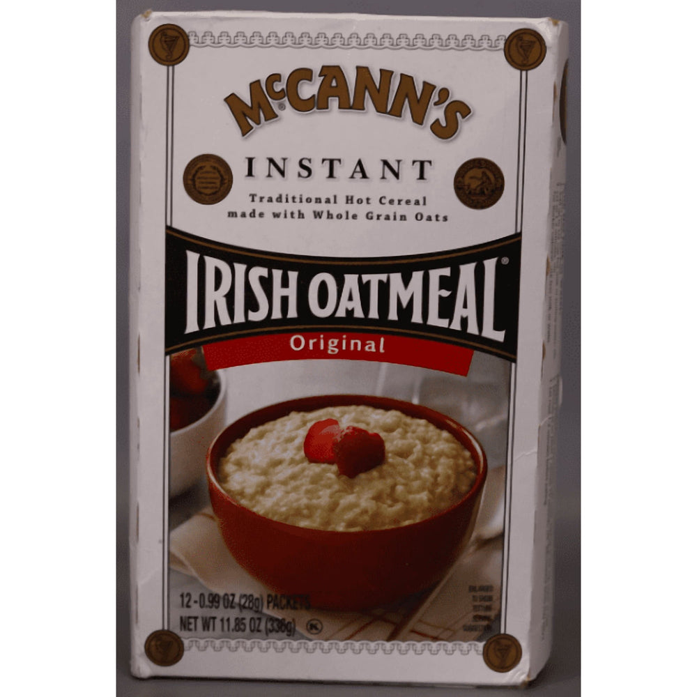 McCann's Regular Instant Irish Kosher · Cereal · 12 pzas