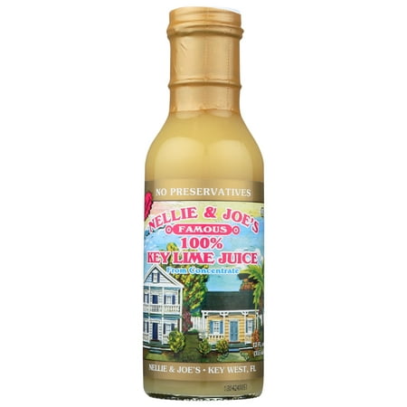 Nellie And Joes Juice Key Lime · Bebida · 355 ml