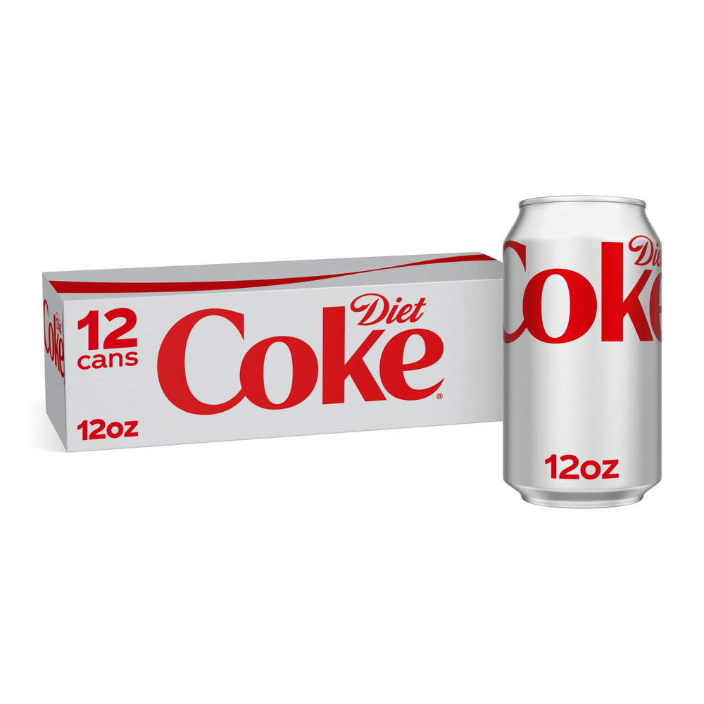 Diet Coke Soda · Refresco · 12 latas de 355 ml