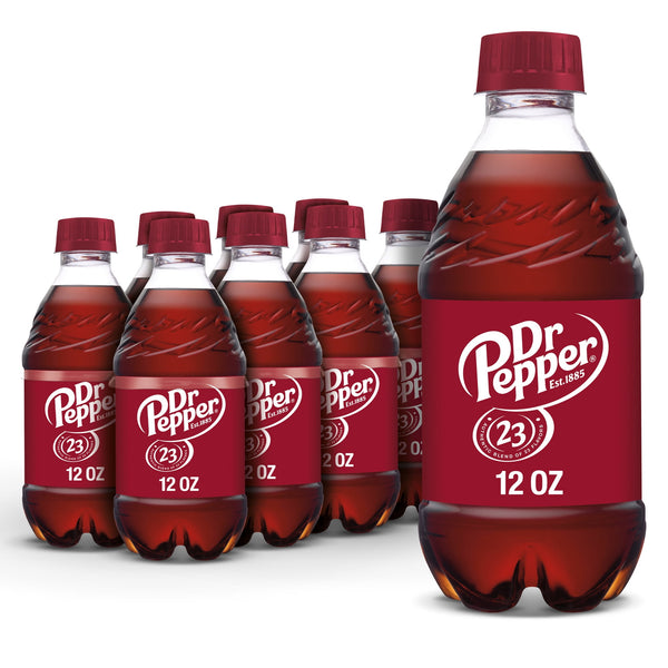 Dr Pepper · Refresco · 8 botellas de 355 ml