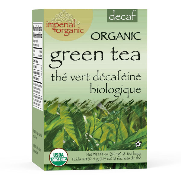 Uncle Lee'S Tea Organic Imperial Decaffeinated Green Tea · Té