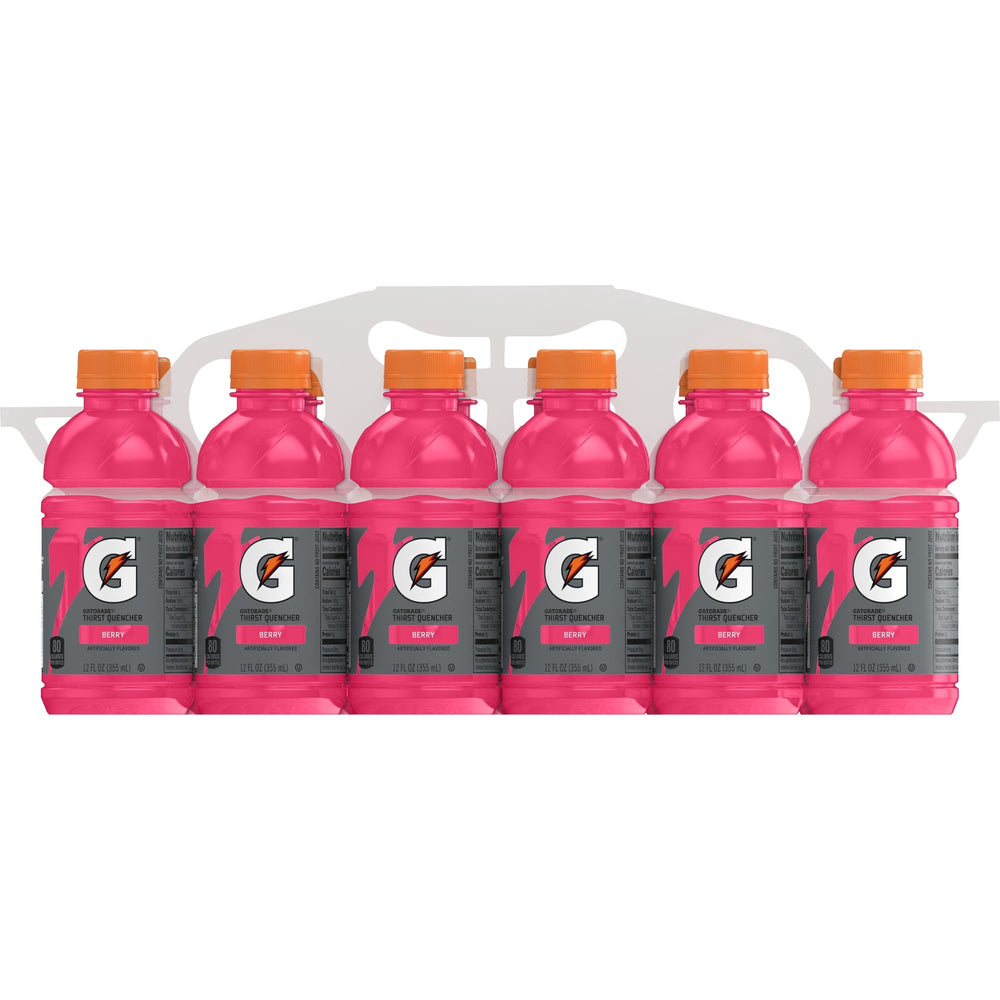 Gatorade Thirst Quencher Berry · Bebida · 12 pzas de 355 ml