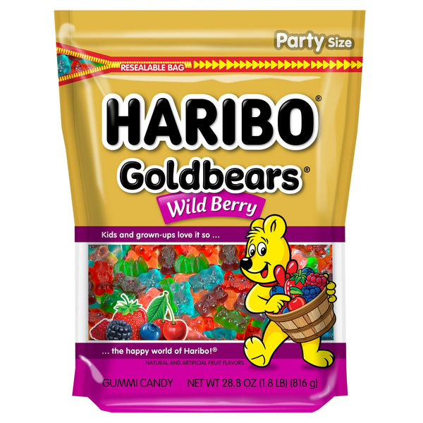 HARIBO Goldbears Wild Berry · Gomitas · 794 g · bolsa