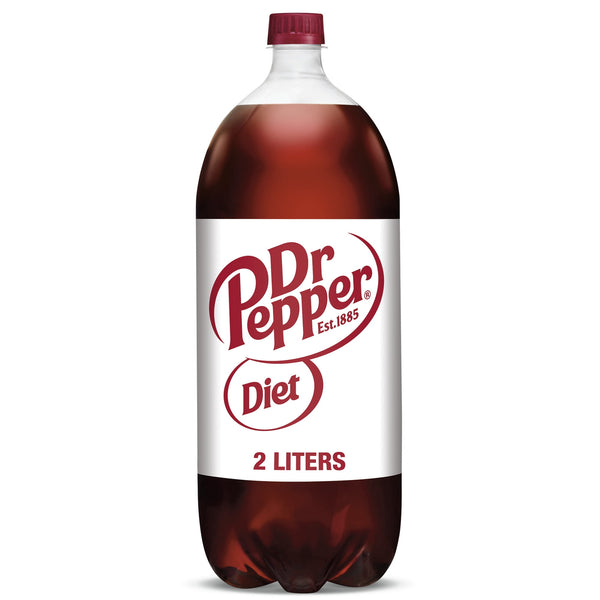 Diet Dr Pepper · Refresco · 2000 ml