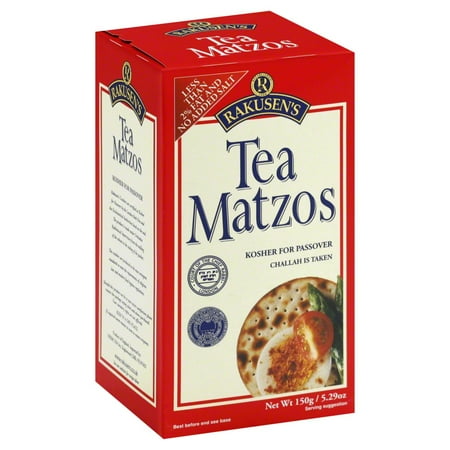 Rakusen's Kosher Tea Matzos · Galletas saladas · 150 g