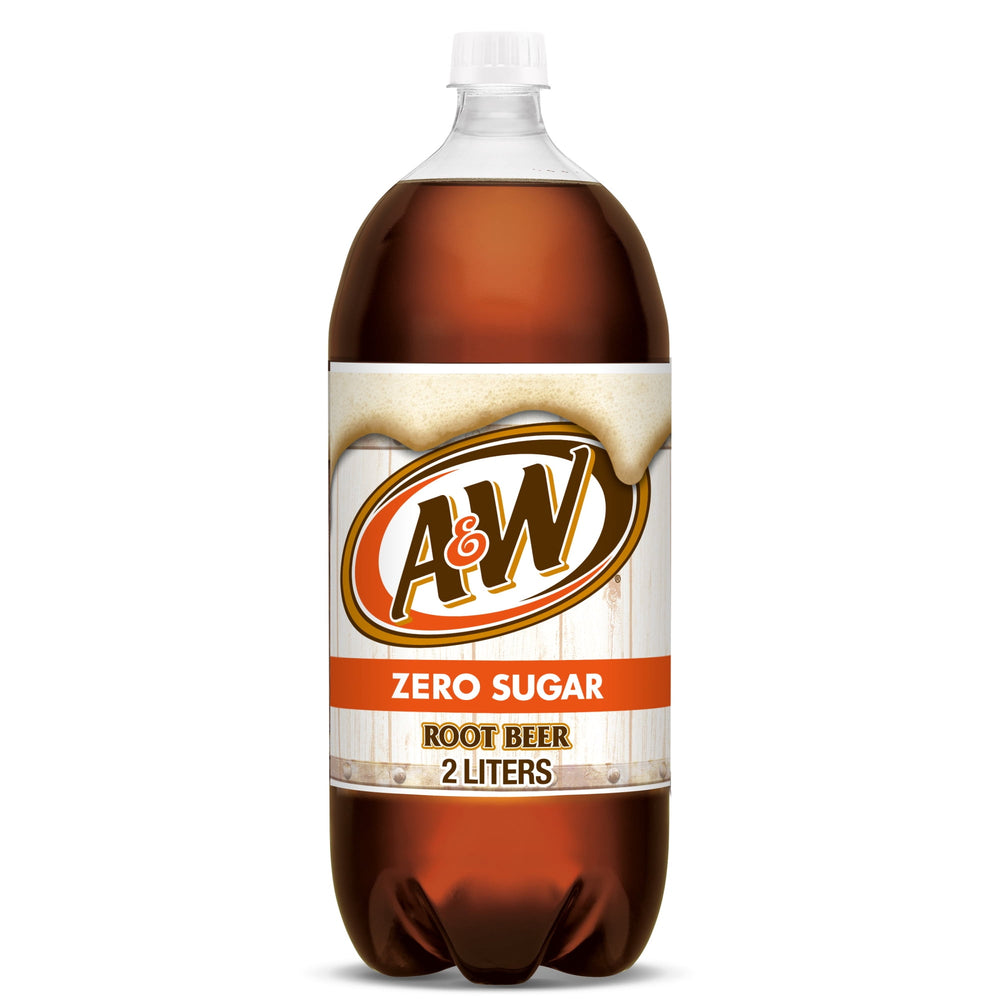 A&W Zero Sugar Root Beer · Refresco · 2000 ml