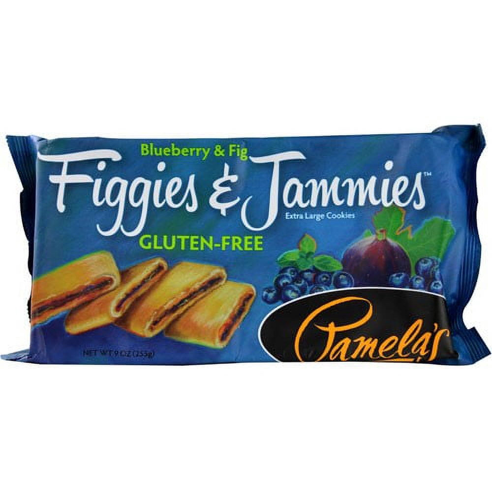 Pamela's Products Figgies And Jammies · Galletas · 255 g