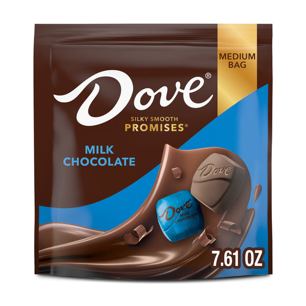 Dove Promises Milk Chocolate · Caramelos · 216 g · bolsa