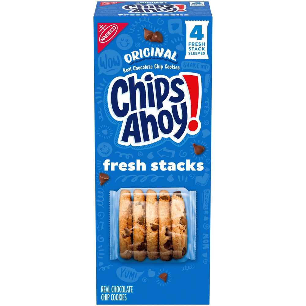 AHOY! Fresh Stacks Chocolate Chip Travel · Galletas · 220 g