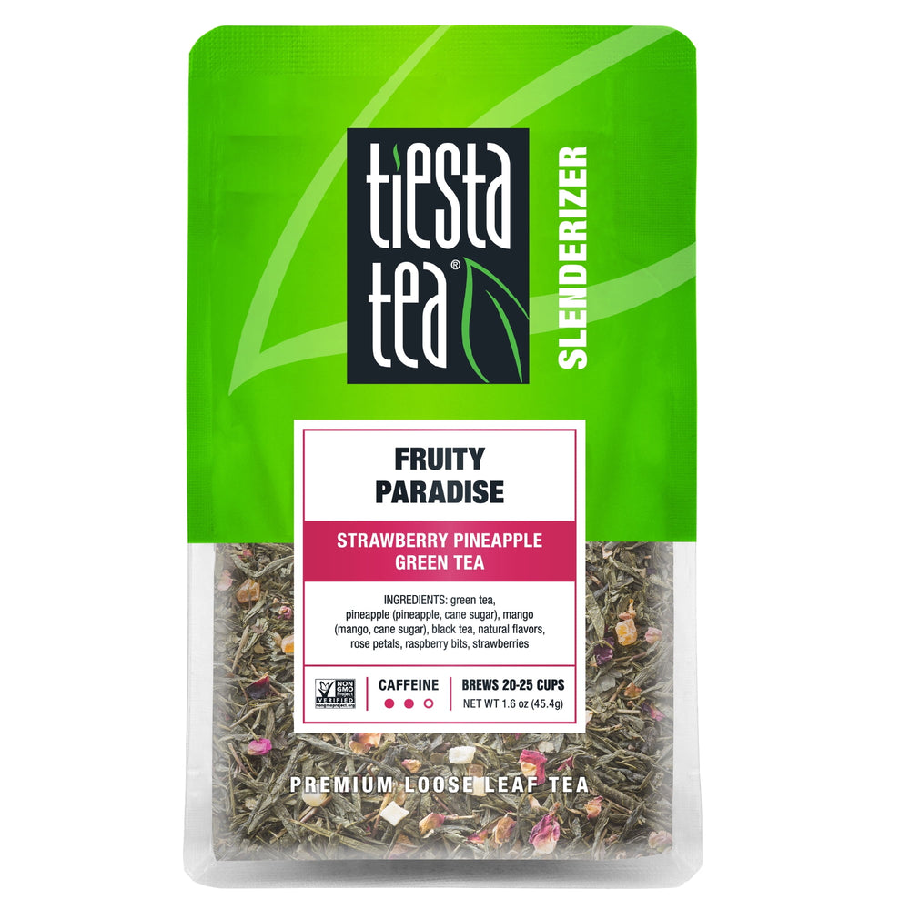 Tiesta Tea - Fruity Paradise Slenderizer Loose Leaf Green · Té · 45 g · sobre