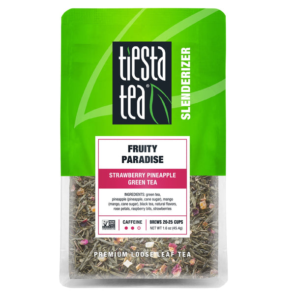 Tiesta Tea - Fruity Paradise Slenderizer Loose Leaf Green · Té · 45 g · sobre