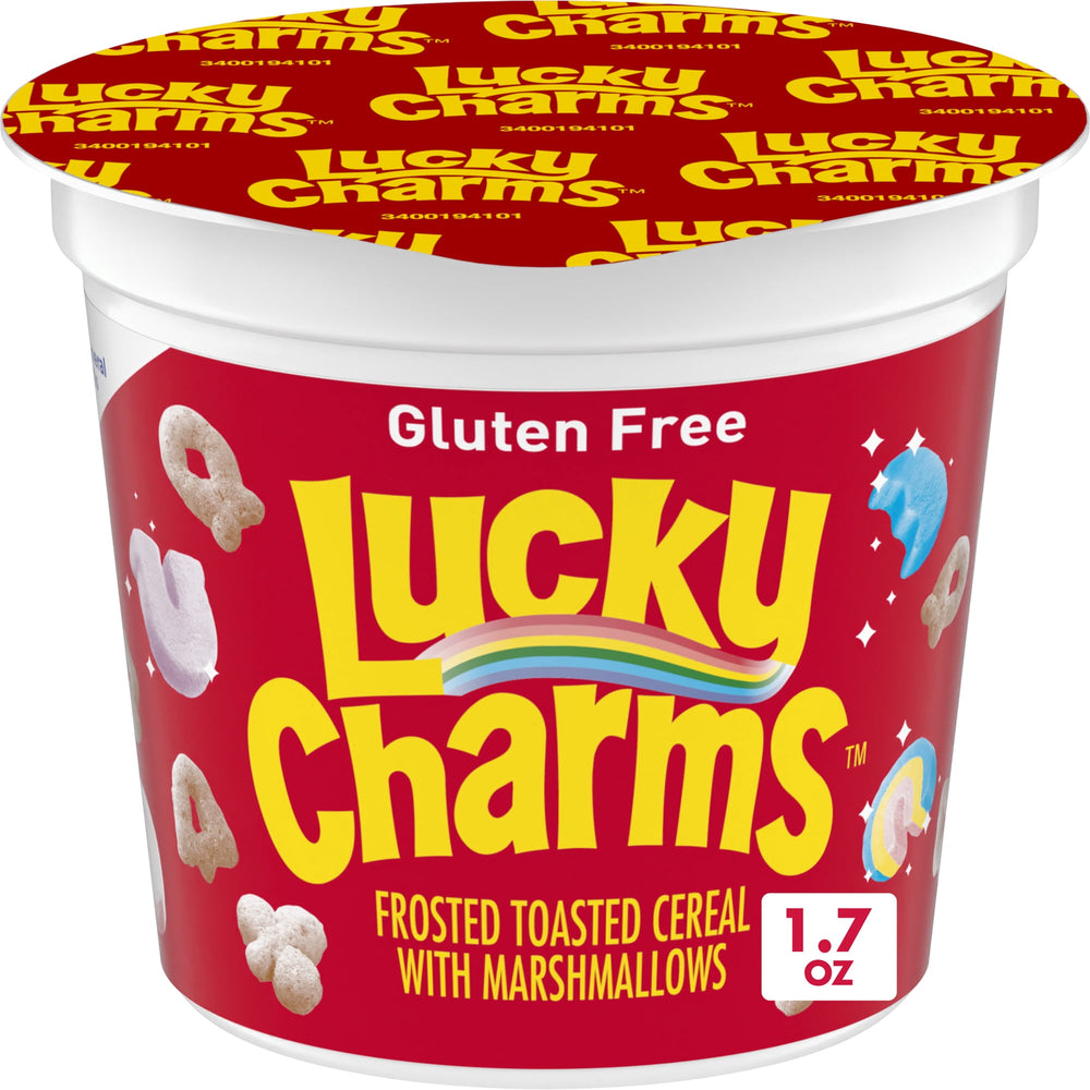 Lucky Charms with Cup Gluten Free · Cereal · 48 g · vaso