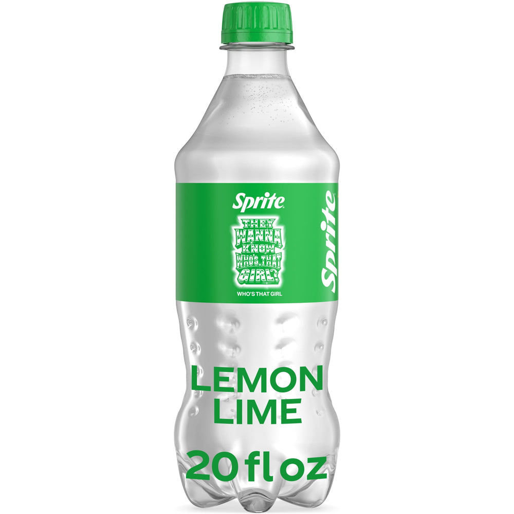 Sprite Lemon-Lime Caffeine Free · Refresco · 591 ml · botella