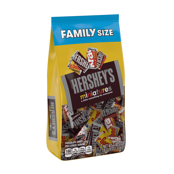 Hershey's Miniatures Assortment Chocolate · Caramelos · 560 g