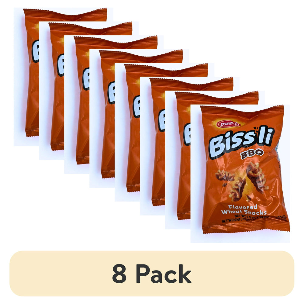 Osem Bissli Barbecue · Galletas saladas · 8 pack de 71 g