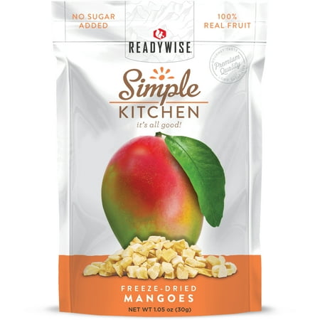 Wise Foods Simple Kitchen Freeze Dried Mangos Single · Fruta seca · sobre