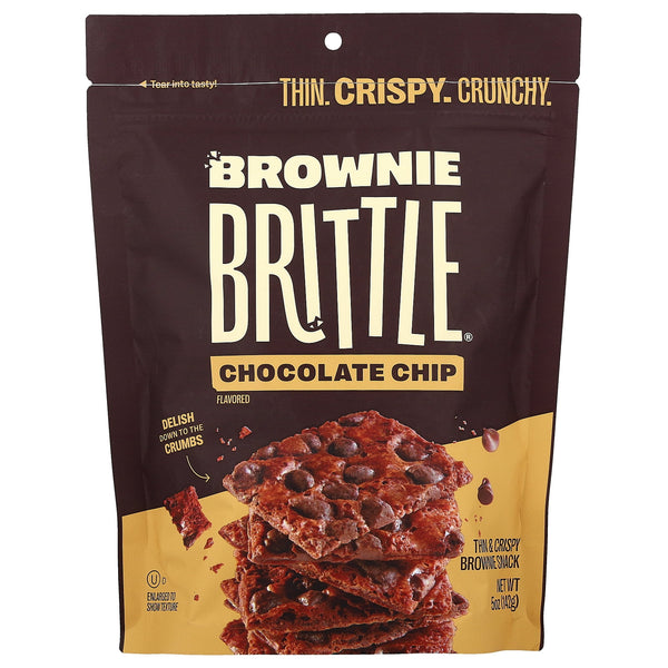 Sheila G's Brownie Brittle Chocolate Chip Cookie Thins · Galletas · 142 g