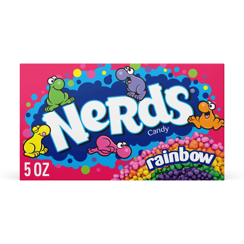 NERDS Theater · Caramelos · 142 g · caja