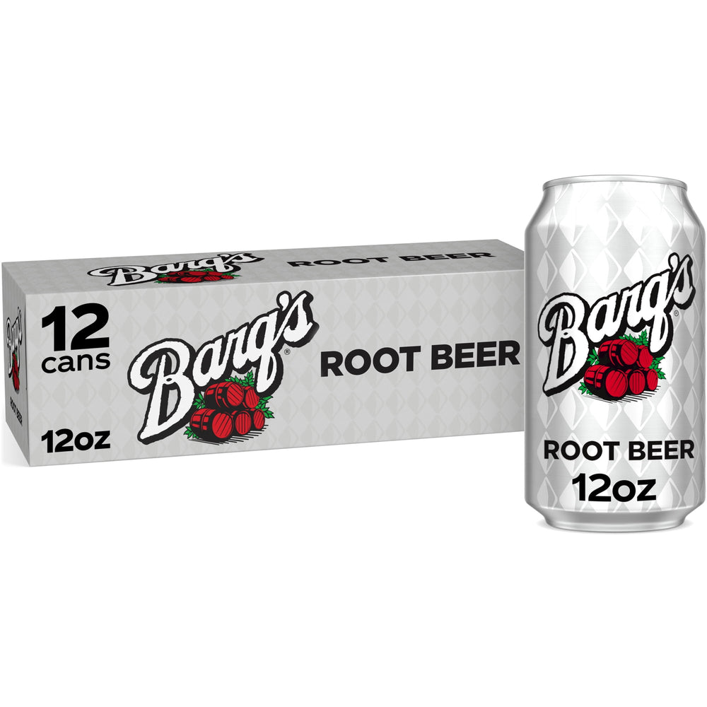 Barq's Root Beer · Refresco · 12 latas de 355 ml
