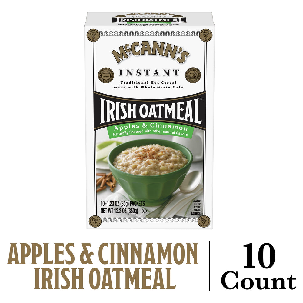 McCann's Apples & Cinnamon Irish Kosher · Cereal · 10 pzas