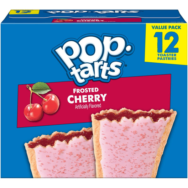 Pop-Tarts Frosted Cherry · Pastelitos