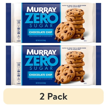 Murray Chocolate Chip Share Zero Sugar · Galletas · 2 pack de 249 g