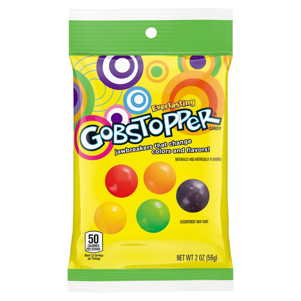 Everlasting Gobstopper Jawbreaker Peg · Caramelos · 59 g · bolsa
