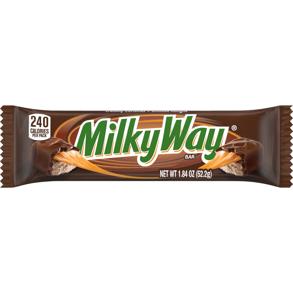 Milky Way Milk Chocolate Bar Full · Caramelos · 52 g