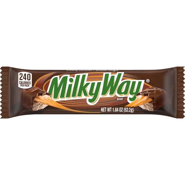 Milky Way Milk Chocolate Bar Full · Caramelos · 52 g