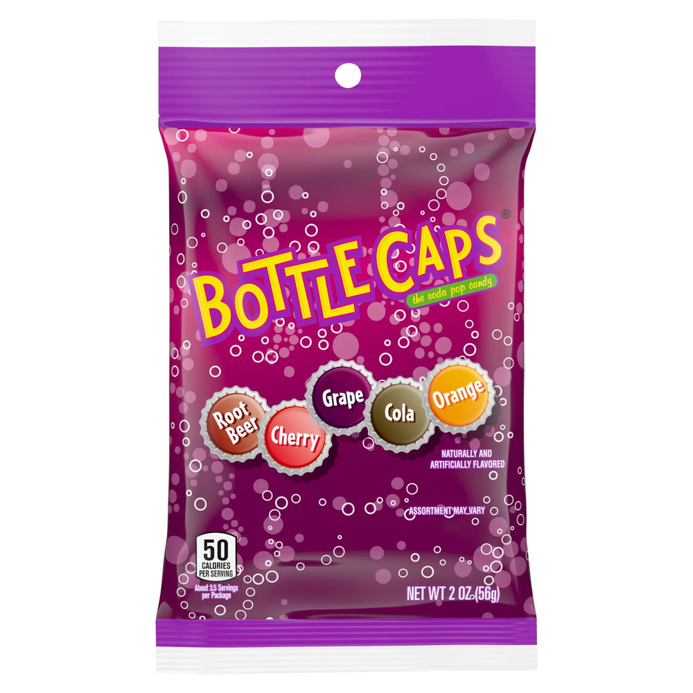 Bottle Caps · Caramelos · 59 g · bolsa