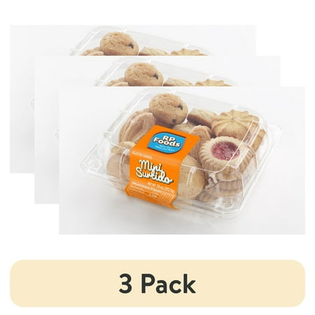 RP Foods Mini Surtido · Galletas · 3 pack de 283 g