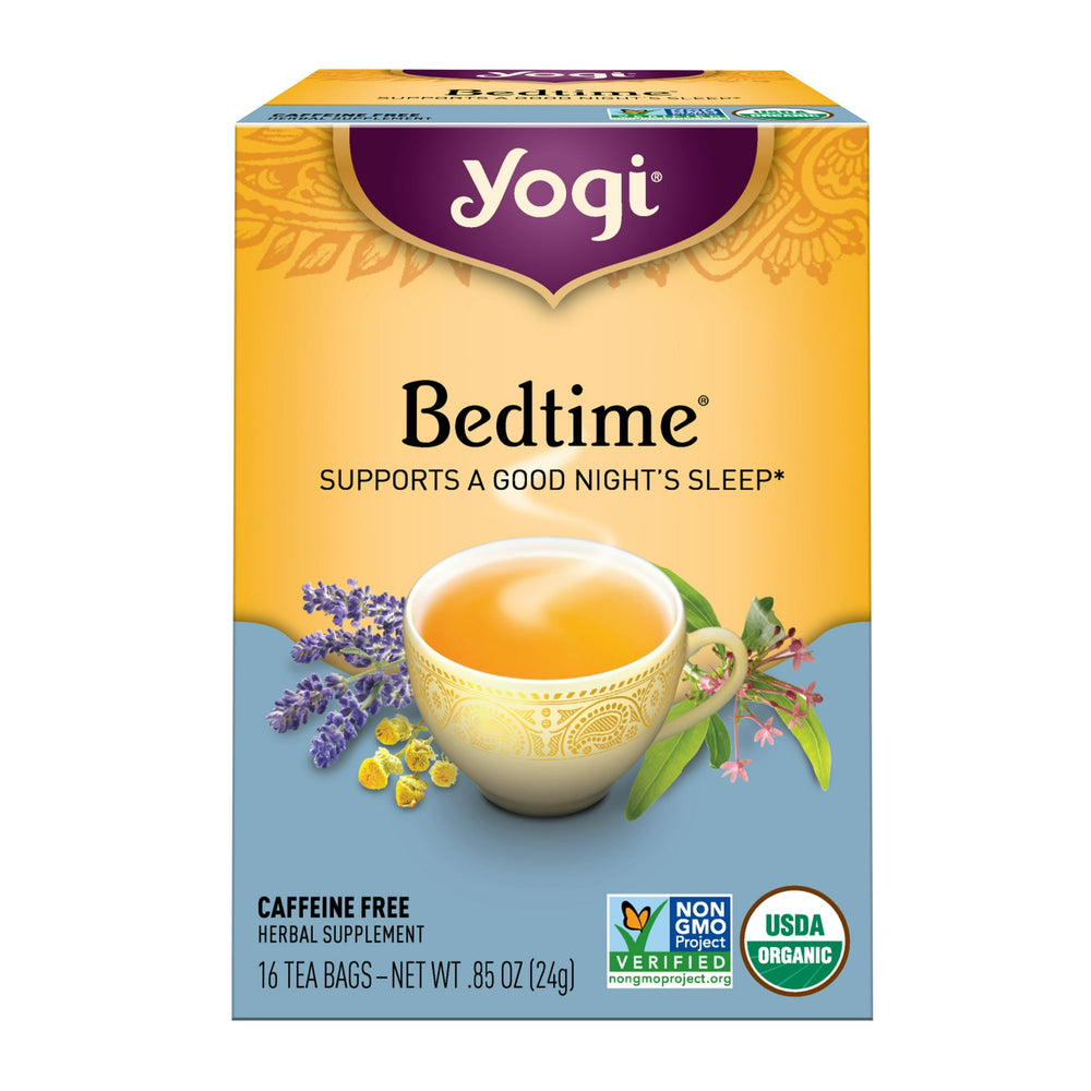 Yogi Bedtime Sleep Tea · Té · 16 pzas