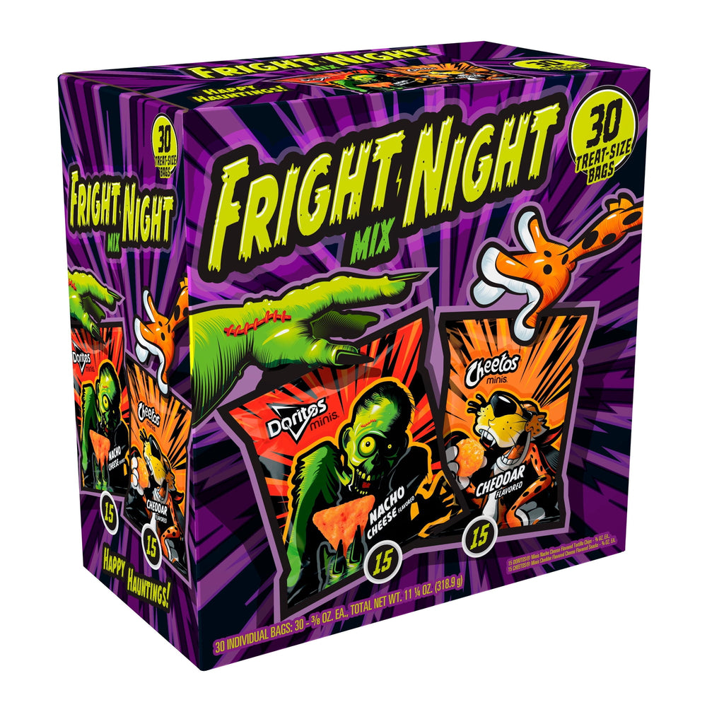 Frito Lay Fright Night Mix Variety · Caramelos · 30 pzas · 319 g