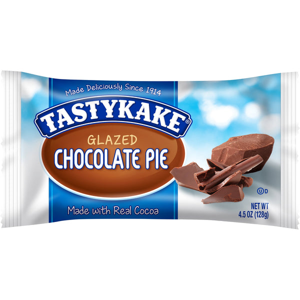 Tastykake Glazed Chocolate Pie Pie · Caramelos · 128 g