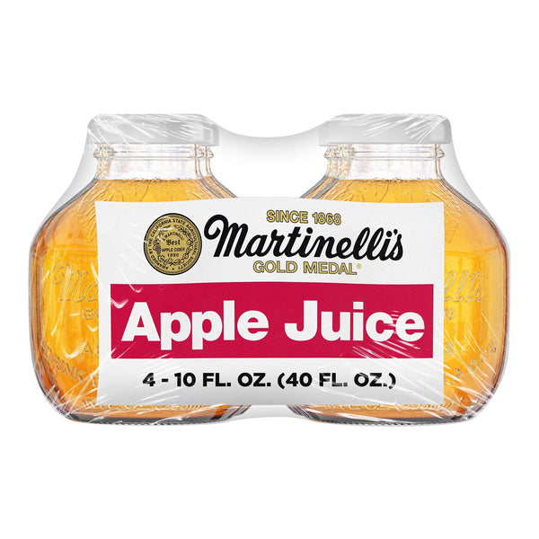Martinelli's Apple Juice · Bebida · 4 pzas de 296 ml