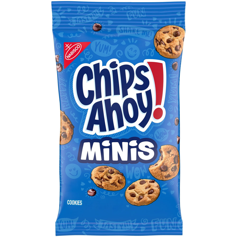AHOY! Minis Original Fudgy Chocolate Chip · Galletas · 85 g