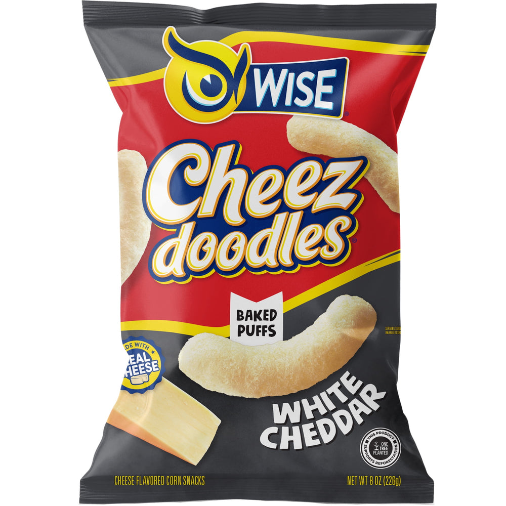 Wise Cheez Doodles White Cheddar Cheese Corn · Frituras · 227 g