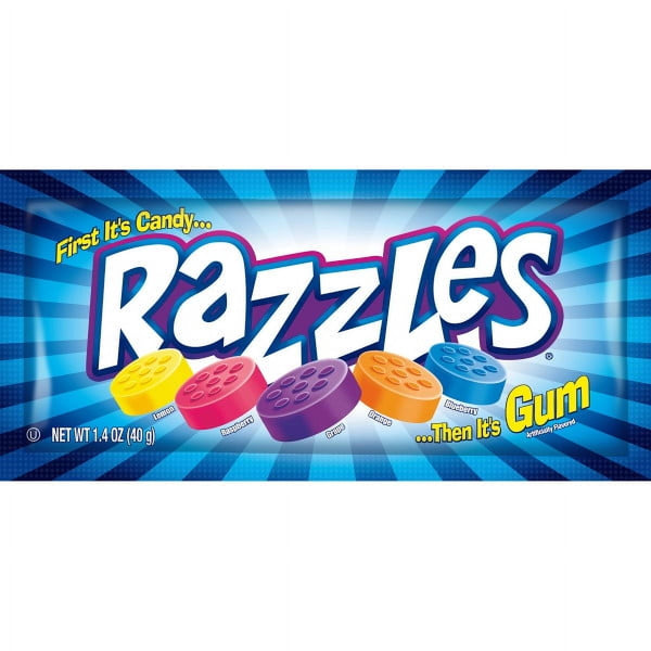 Razzles Classic · Nueces · 40 g · sobre