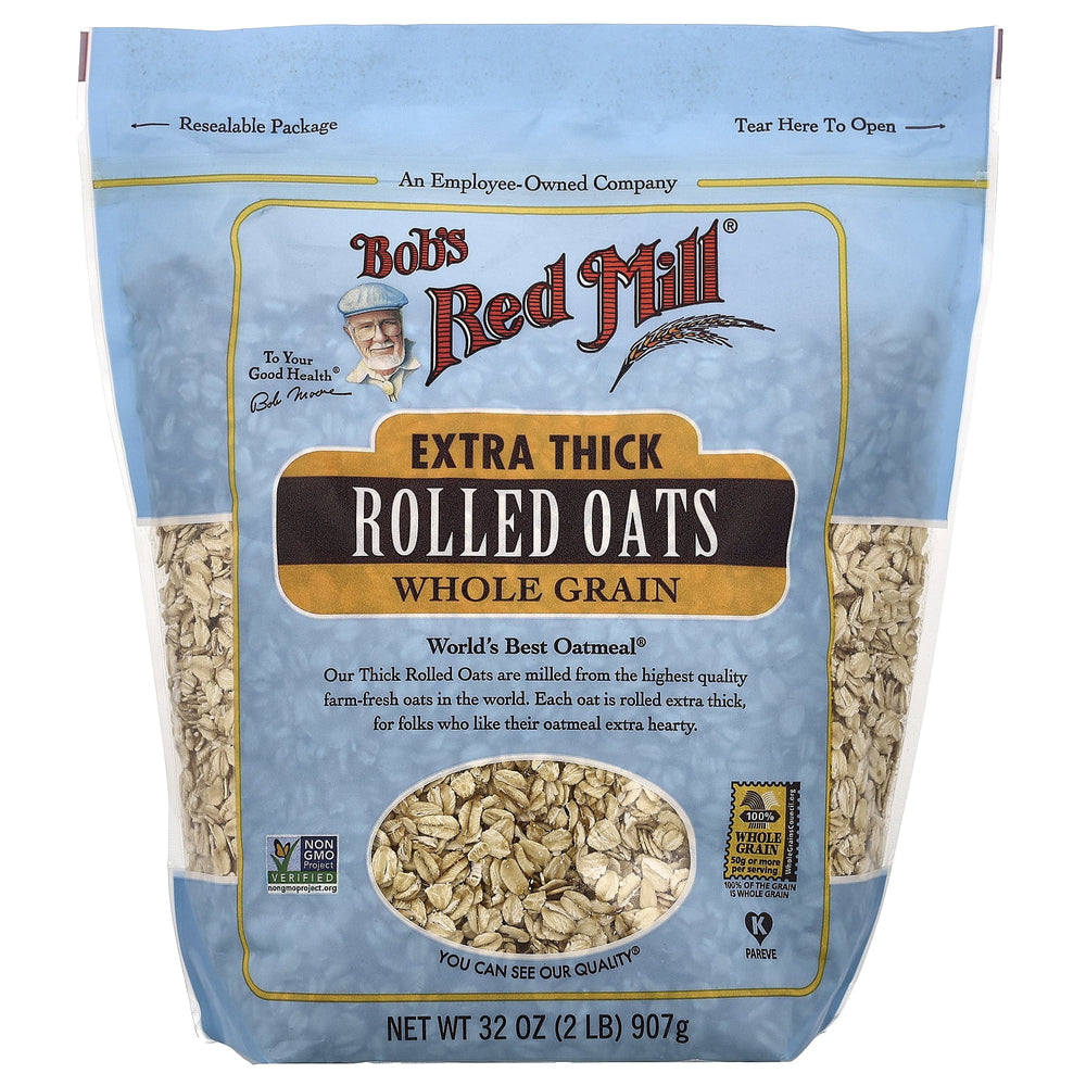 Bob's Red Mill Extra Thick Rolled Oats · Cereal · 907 g