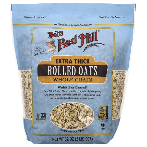 Bob's Red Mill Extra Thick Rolled Oats · Cereal · 907 g