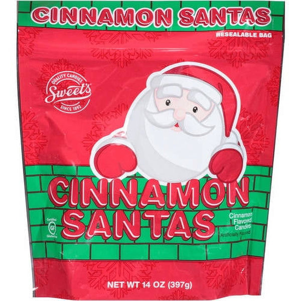 Sweet's Cinnamon Santas · Gomitas · 397 g