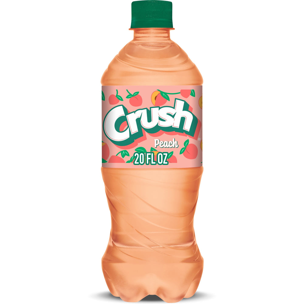 Crush Peach Caffeine Free · Refresco · 591 ml · botella