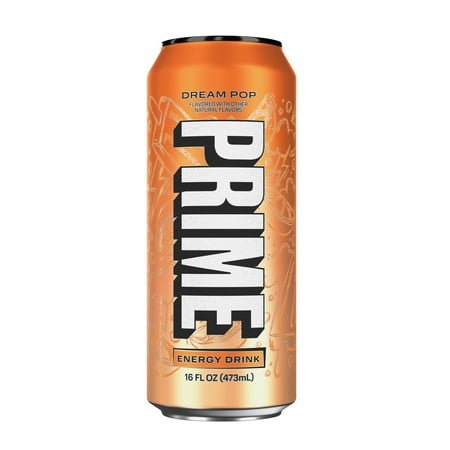 Prime Energy Dream Pop Sugar Free · Bebida energética · 454 g · lata