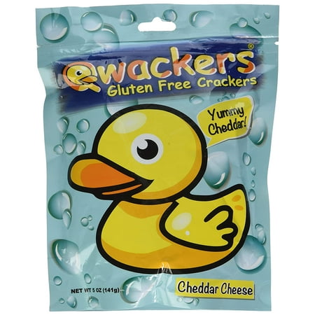 Qwackers Cheddar Cheese · Galletas saladas · 142 g · bolsa