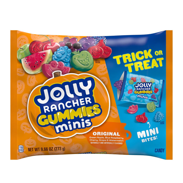 Jolly Rancher Minis ed Halloween · Gomitas · 274 g · bolsa