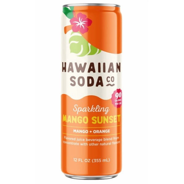 Hawaiian Soda Mango Sunset · Refresco · 355 ml